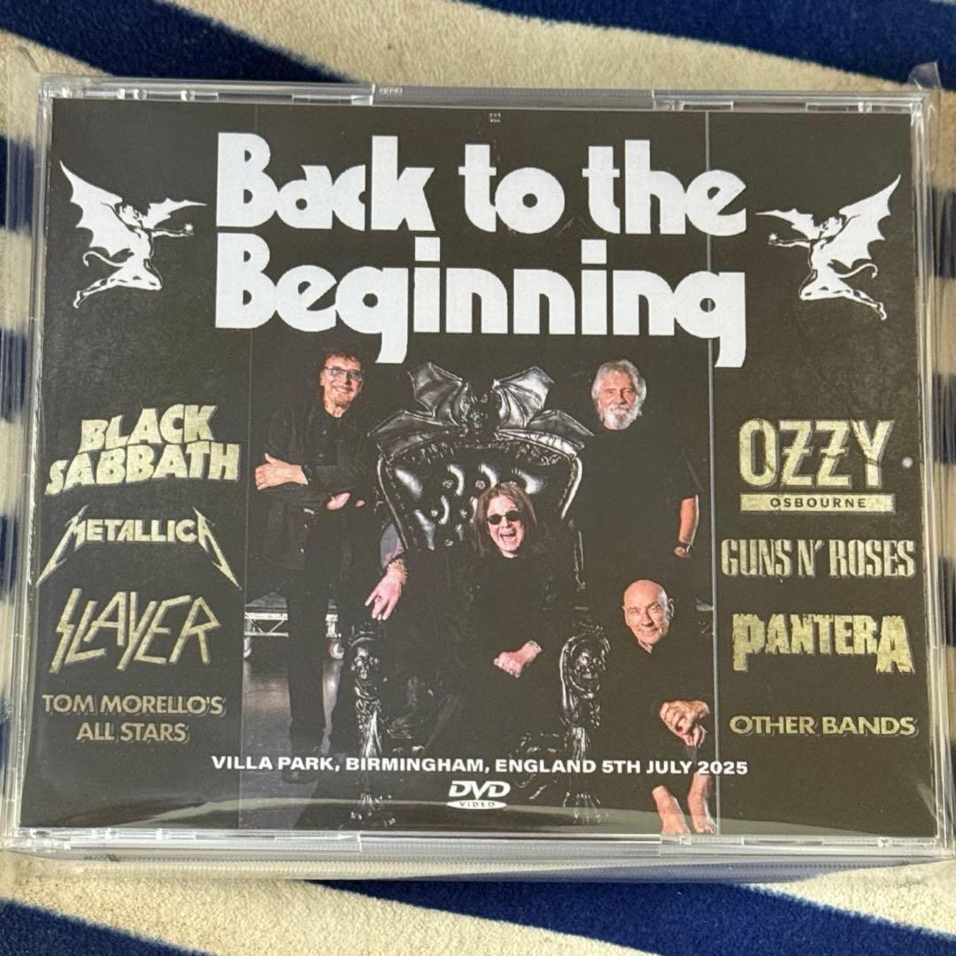 Ozzy Osbourne Back to the Beginning DVD - メルカリ