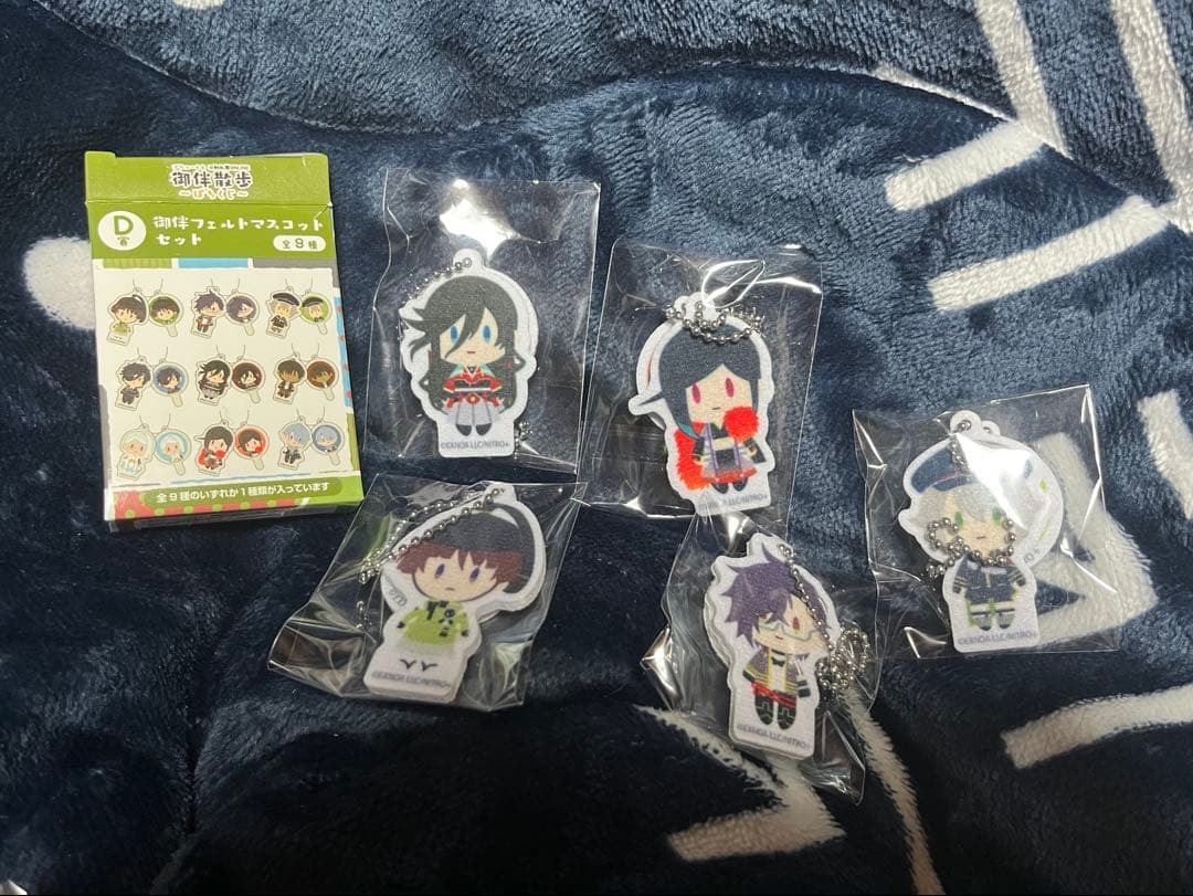 刀剣乱舞 とうらぶ 御伴散歩 フリューくじ まとめ売り