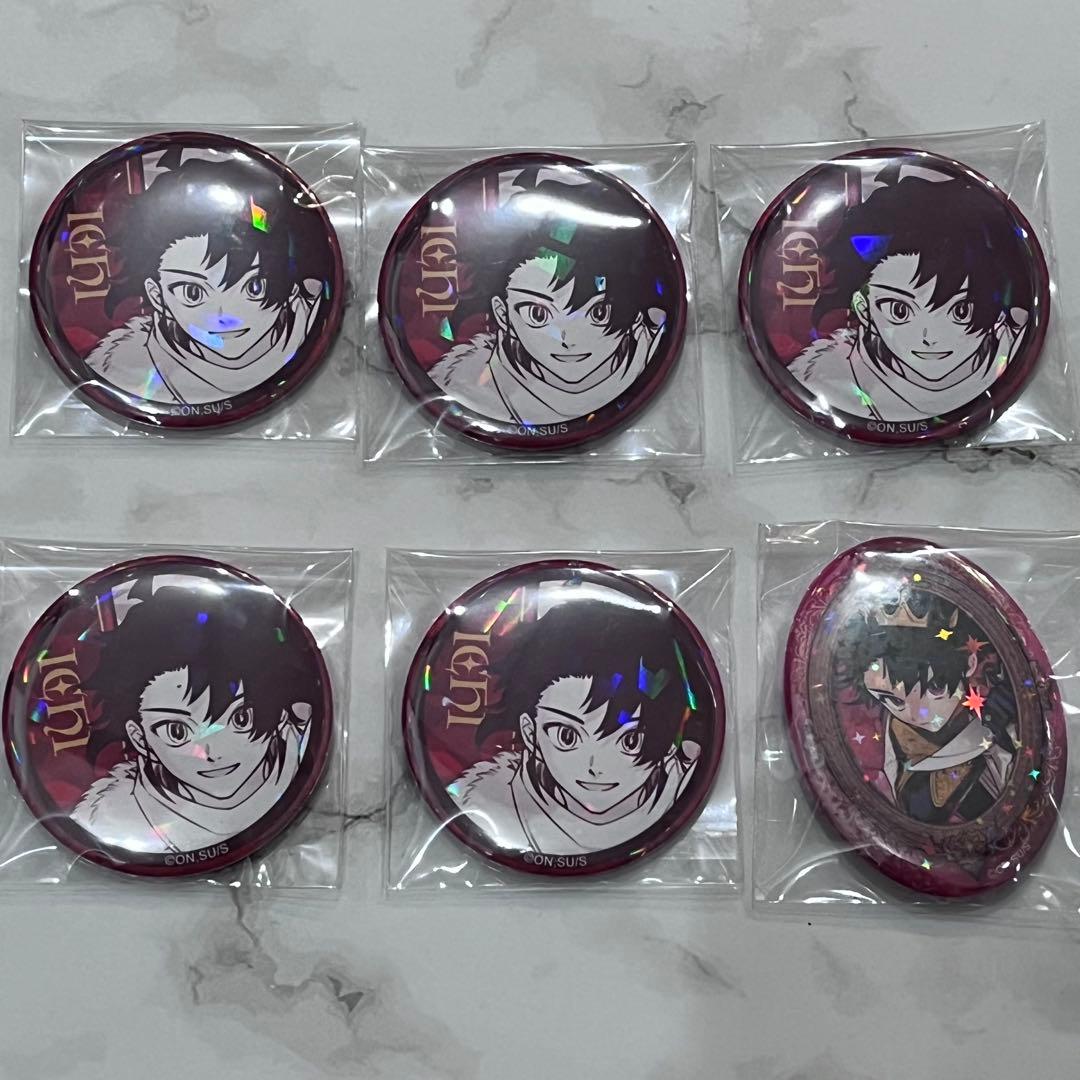 魔男のイチ ホロバッジコレクション 缶バッジ 魔女の鏡　缶バッジ　イチ 魔男のイチ』魔女の鏡ホログラム缶バッジコレクション 第1弾 （全10
