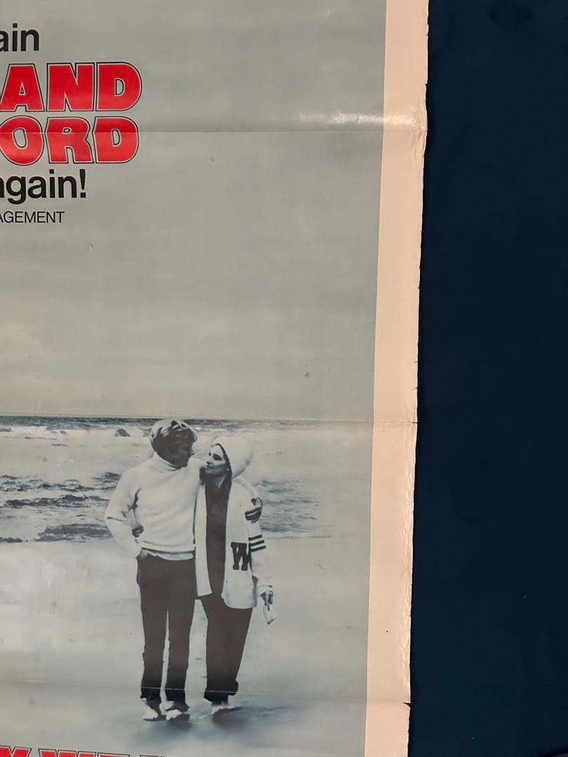 追憶 USオリジナル映画ポスター