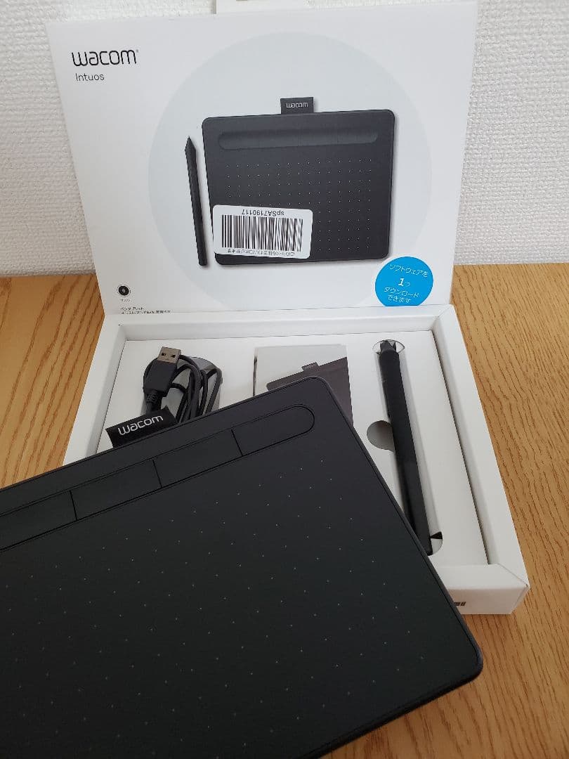 ペンタブレット Wacom Intuos CTL-4100/K0 ブラック ユアサプライムス.com｜ワコム ペンタブレット Wacom Intuos Small