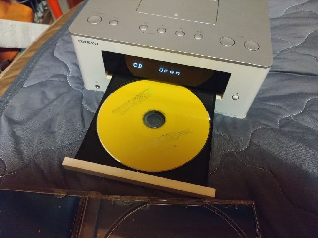 ONKYO CR-U3LT オンキヨー オーディオ コンポ Lightning - メルカリ