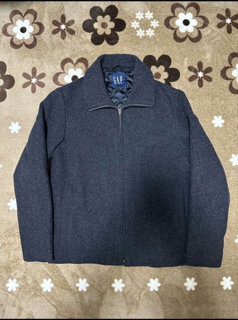 楽天市場】00s 激レアサイズ 00s OLDGAP ダークグレー ウールメルトン