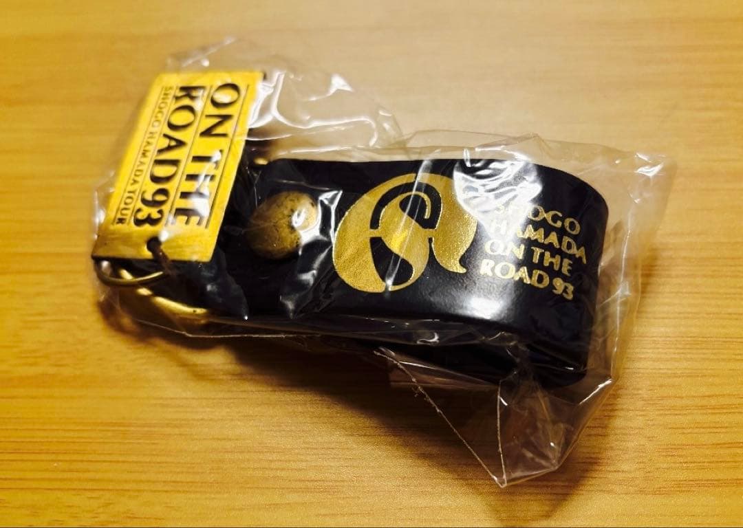 浜田省吾　レアグッズ　キーホルダー　ON THE ROAD '93