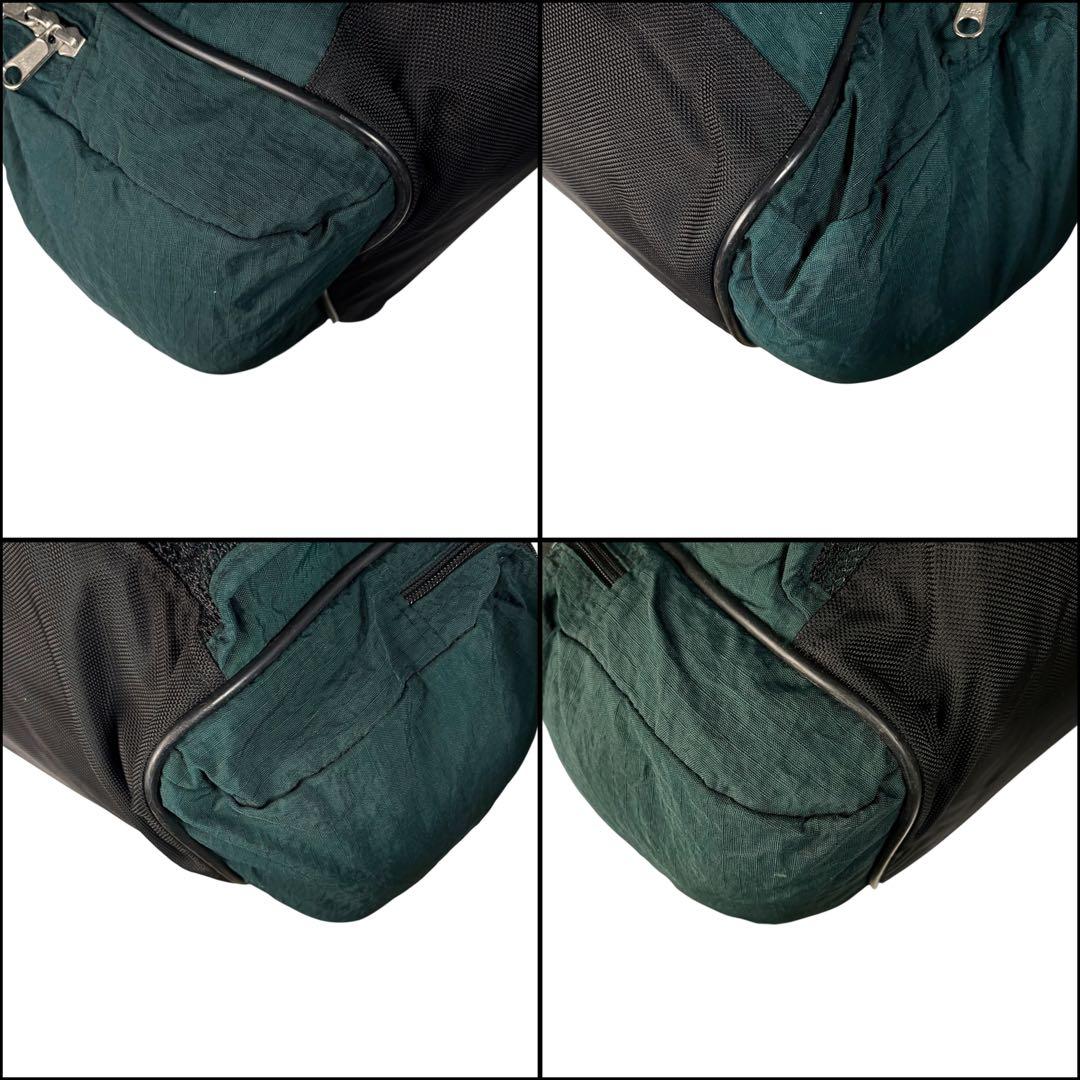 L.L.Bean 90s ボストンバッグ ビンテージ グリーン USA製