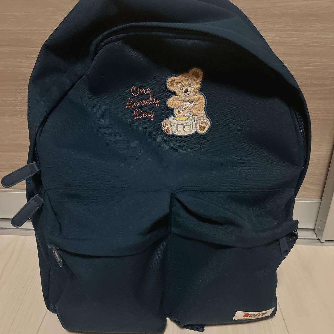 ディズニーシー限定 ダッフィー リュック ワンラブリーデイ - メルカリ