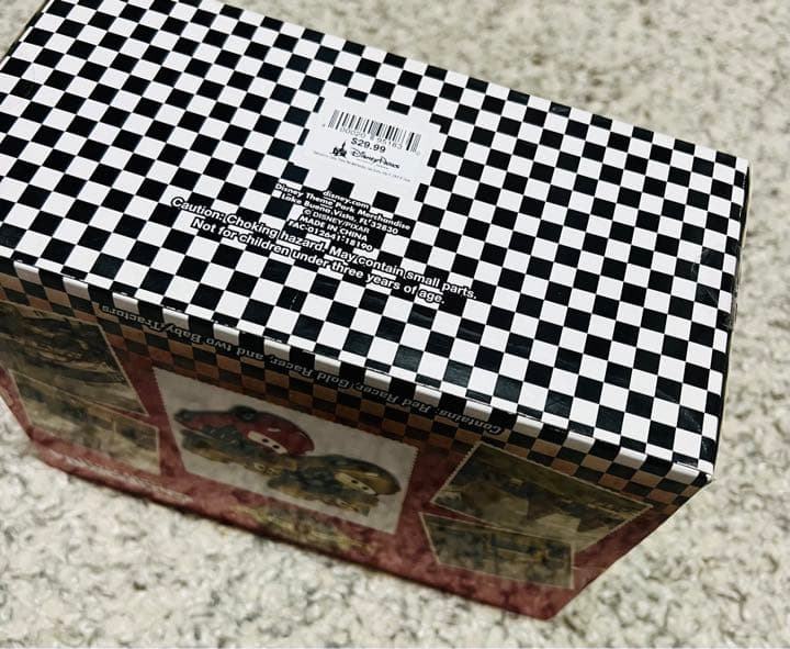 カーズランド 限定 カリフォルニア アドベンチャー ミニカーセット