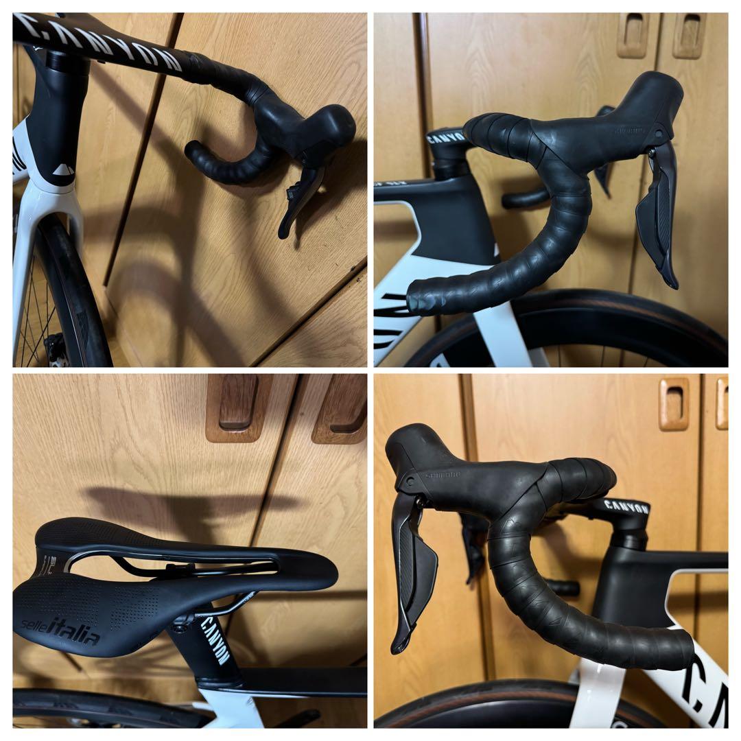 CANYON AEROAD CF SLX 8 2022 アルテグラDi2 12速 - メルカリ