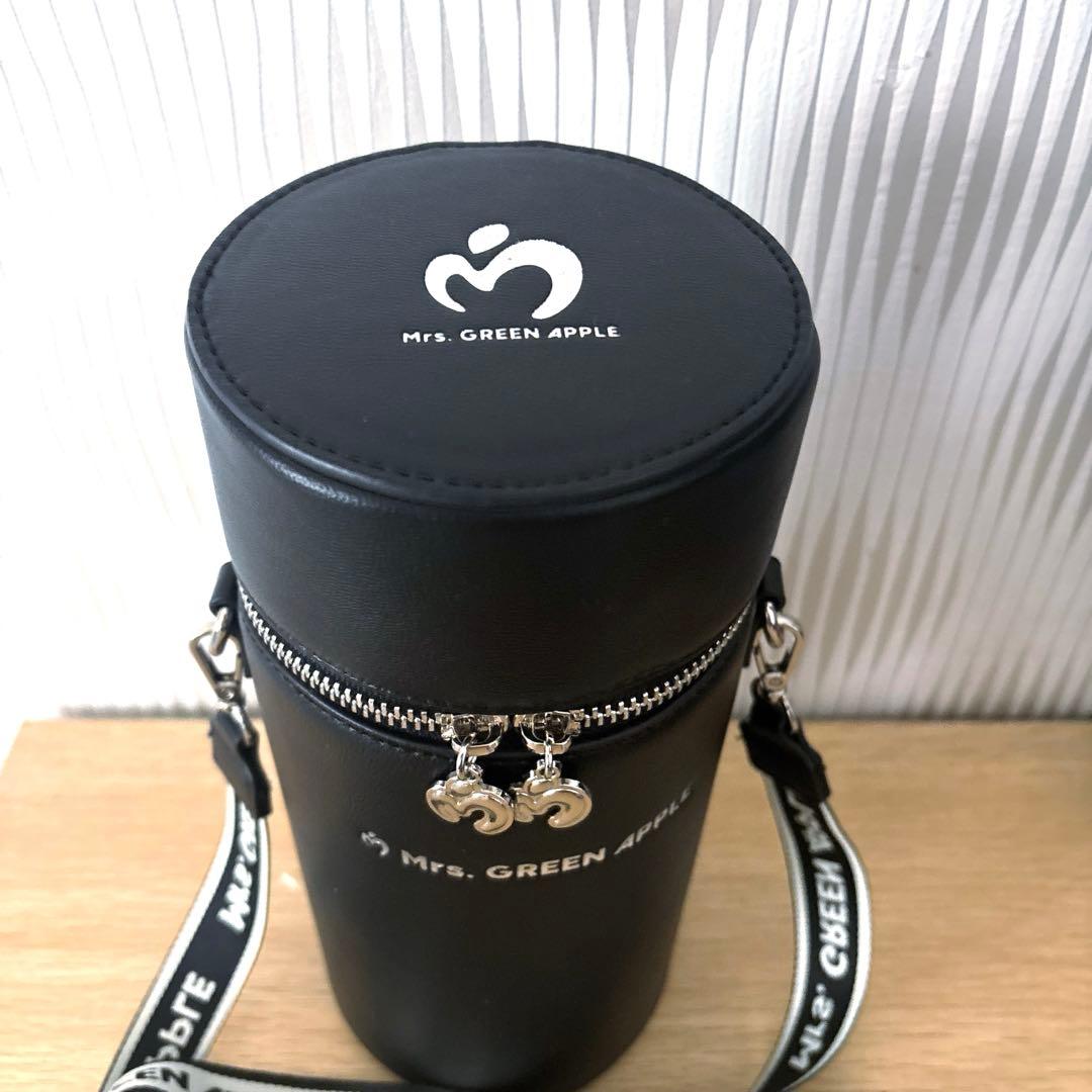 ミセスグリーンアップル　ペンライトケース　黒　バベルの銀テフルサイズ付き