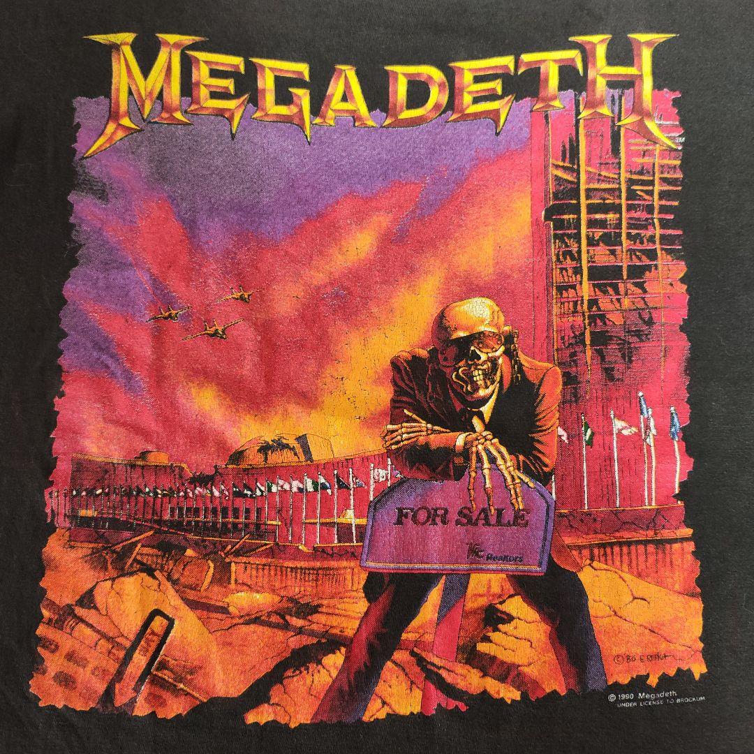MEGADETH “PEACE SELLS...” Tシャツ 1990年製