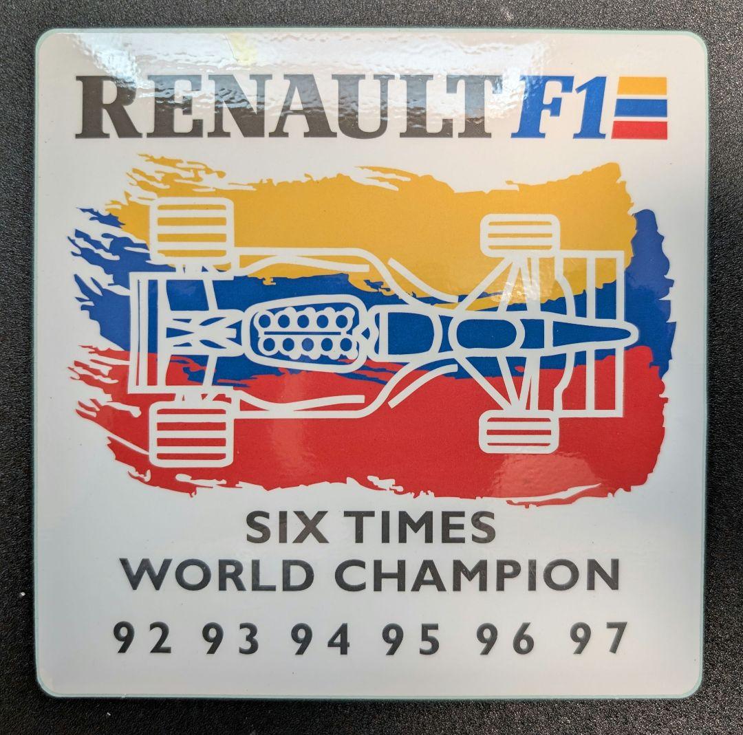 【オマケ多数】タミヤ 1/12 ウィリアムズ FW14B ルノー