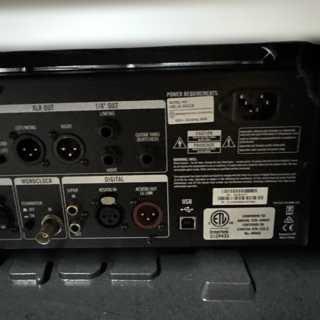 Helix Rack 本体のみの出品※電源ケーブルは付属 - メルカリ