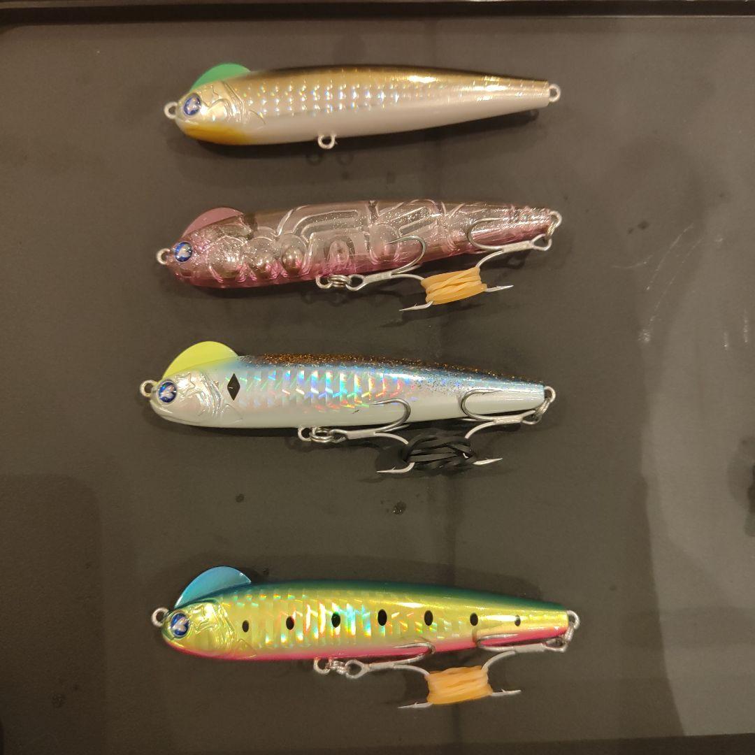 バラ売り可(条件次第) ブルーブルー メガバス スネコン カゲロウ