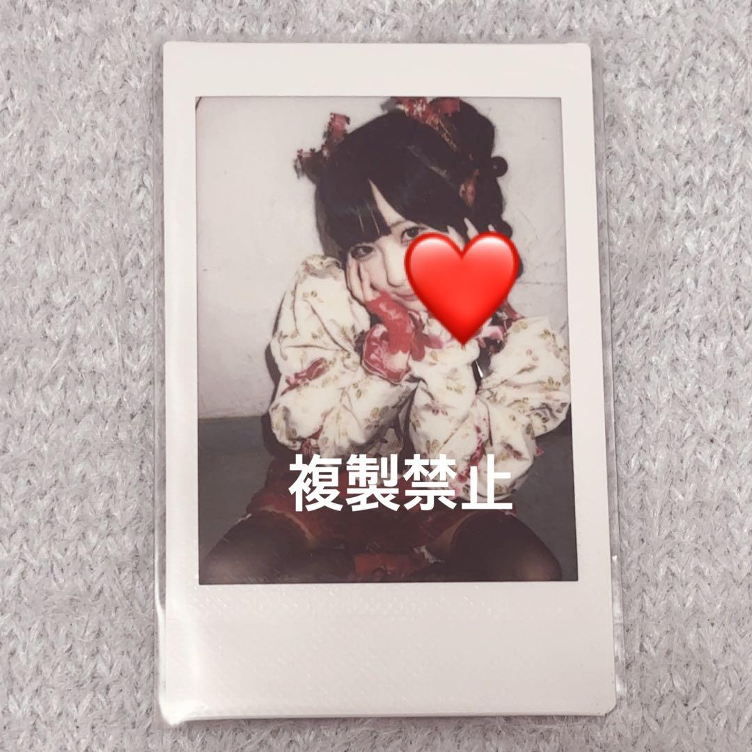 逃げ水あむ チェキ - メルカリ