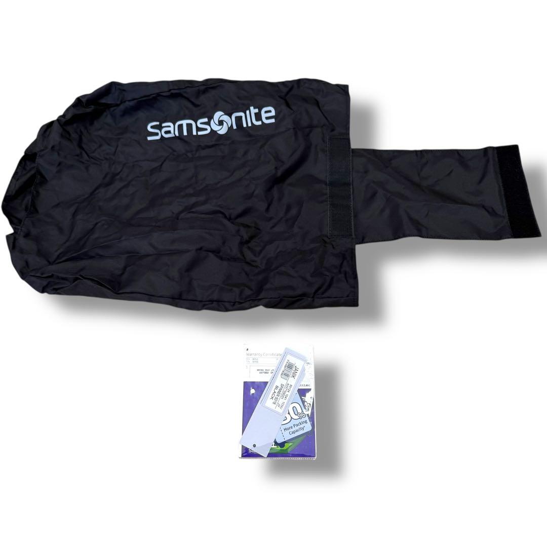サムソナイト JANIK Spinner 50/18 機内持ち込み可 黒 - メルカリ