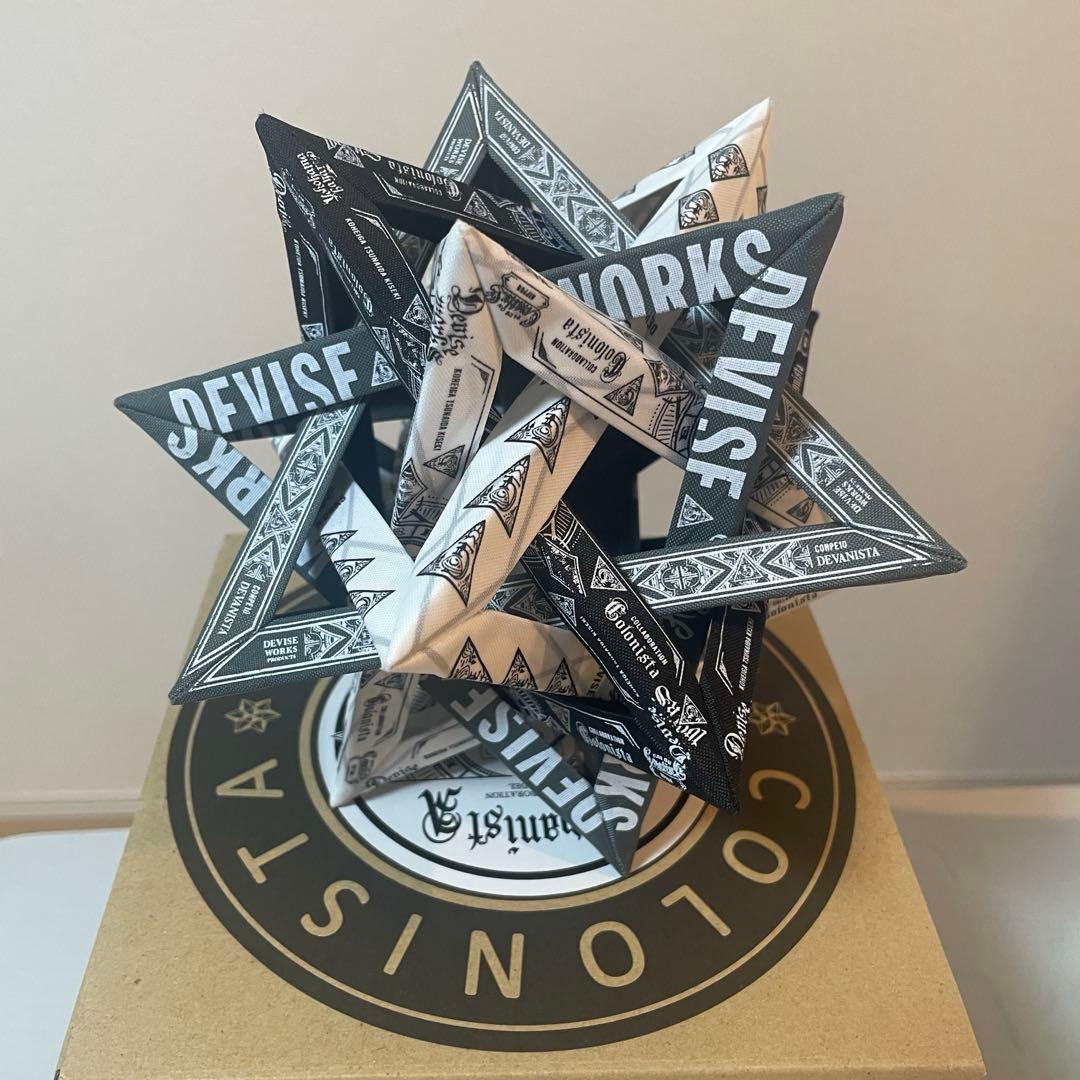 CONPE10 Black×DEVISE WORKS DEVANISTA - メルカリ