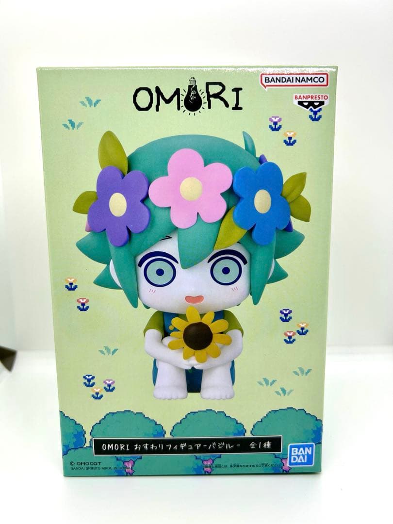 OMORI おすわりフィギュア バジル - メルカリ