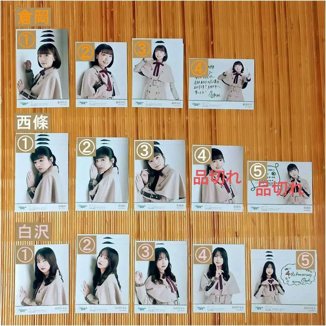 22/7 AnniversaryLive2021 8thシングル衣装 ブロマイド