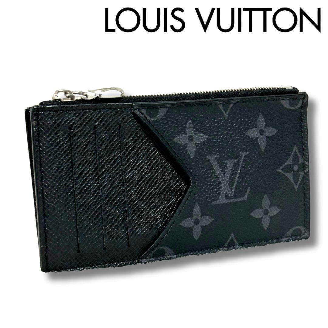 【極美品】ルイヴィトン カードホルダー エクリプス M30271 LOUIS VUITTON（ルイ・ヴィトン） 【並行輸入品】ルイヴィトン 小物