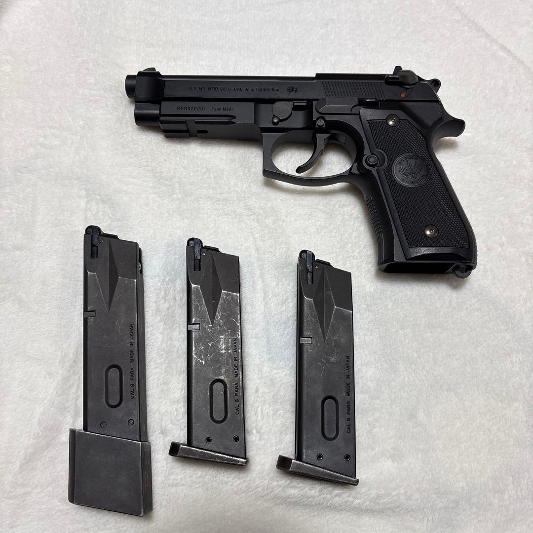 東京マルイM9A1 ガスブローバック マガジン3本付き3*s様 東京マルイ