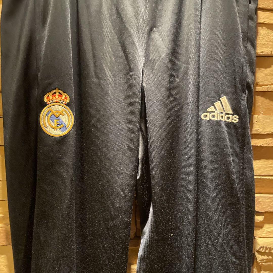 希少】y2k/adidas×レアルマドリード/柴田ひかり/トラックジャージ上下
