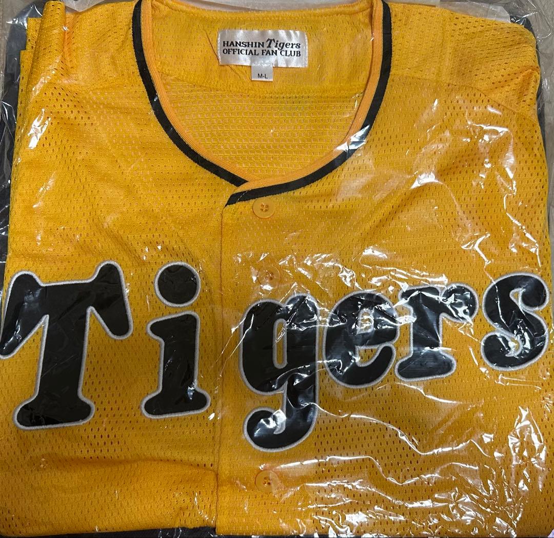 阪神タイガース イエローメッシュジャージ M〜Lサイズ - メルカリ
