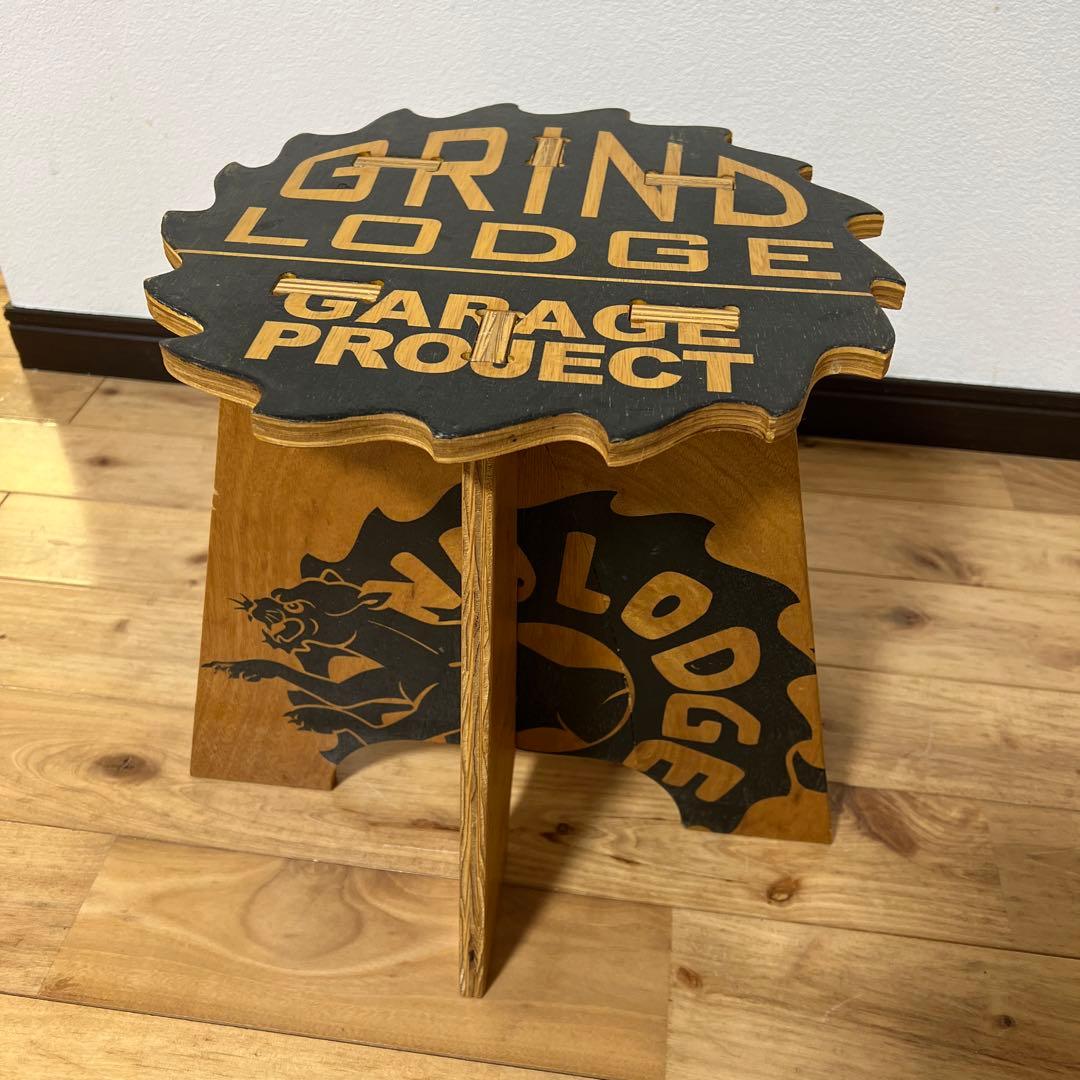 GRINDLODGE（グラインドロッジ） スツール GRIND LODGE グラインド