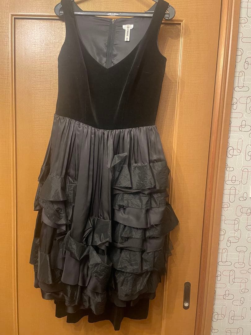 コムデギャルソン　ジャンパースカート 人気ドメスティックブランド【 trico COMME des GARCONS / トリコ