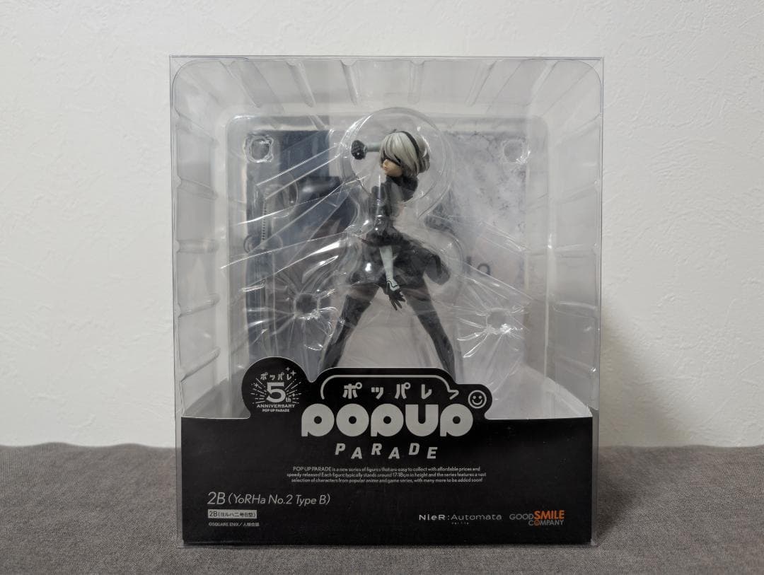 (未開封) POP UP PARADE 2B (ヨルハ二号B型) Amazon | POP UP PARADE NieR Automata Ver1.1a 2B[ヨルハ二号B型
