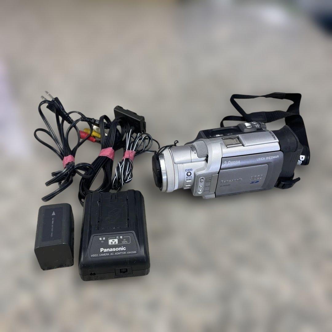 ★Panasonic パナソニック ビデオカメラ NV-MX5000 小物 格安 Amazon.co.jp: パナソニック NV-MX5000 デジタルビデオカメラ : 家電