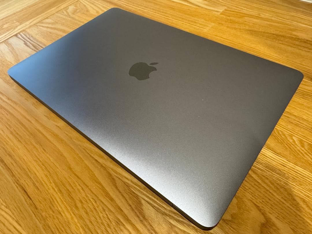 MacBook Air M1 16GB/512GB 充放電80回 初期化済み - メルカリ