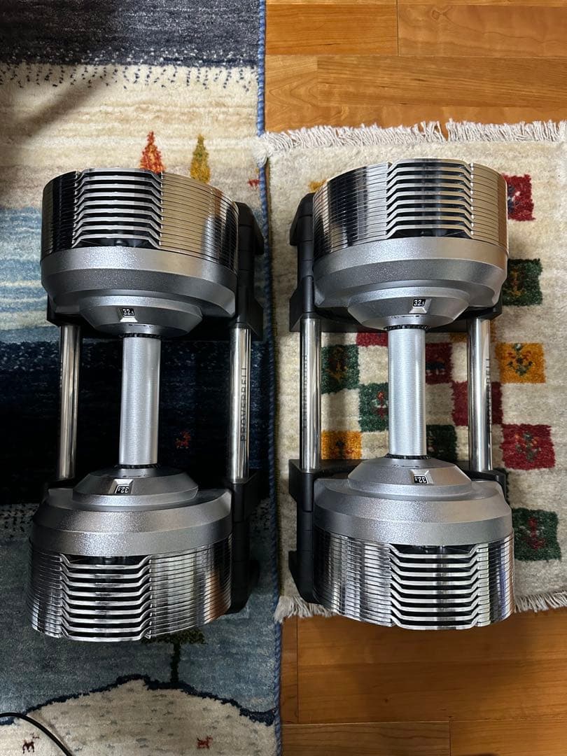 PROVERBELL プロバーベル 可変式ダンベル 32.5kg 2個セット②