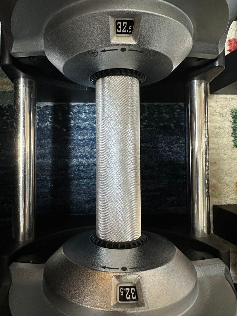 PROVERBELL プロバーベル 可変式ダンベル 32.5kg 2個セット②