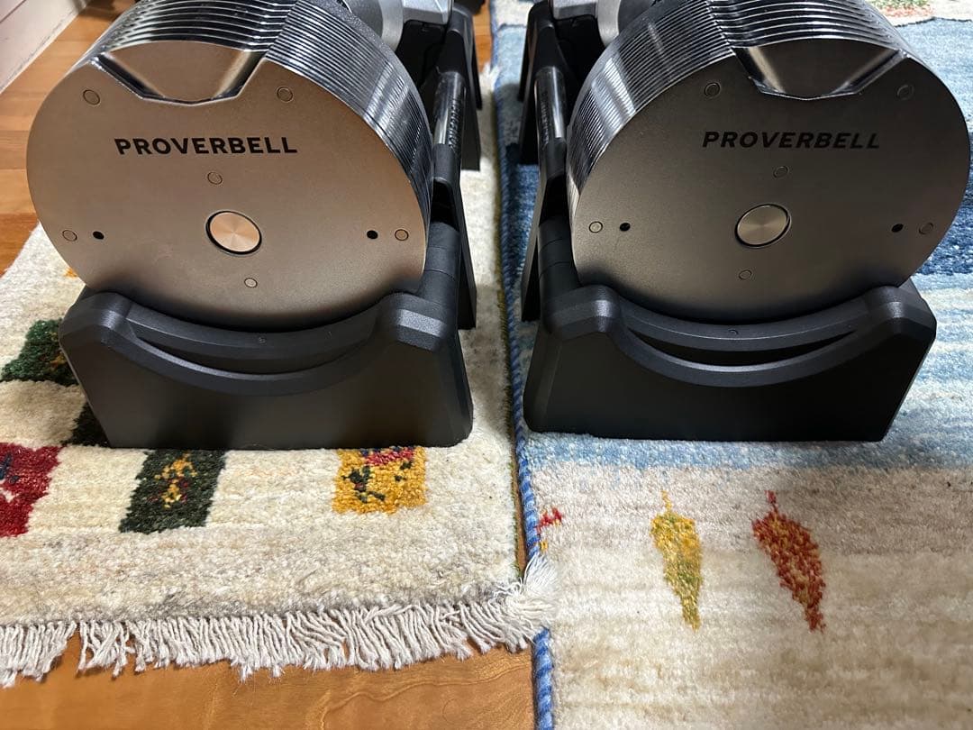 PROVERBELL プロバーベル 可変式ダンベル 32.5kg 2個セット②