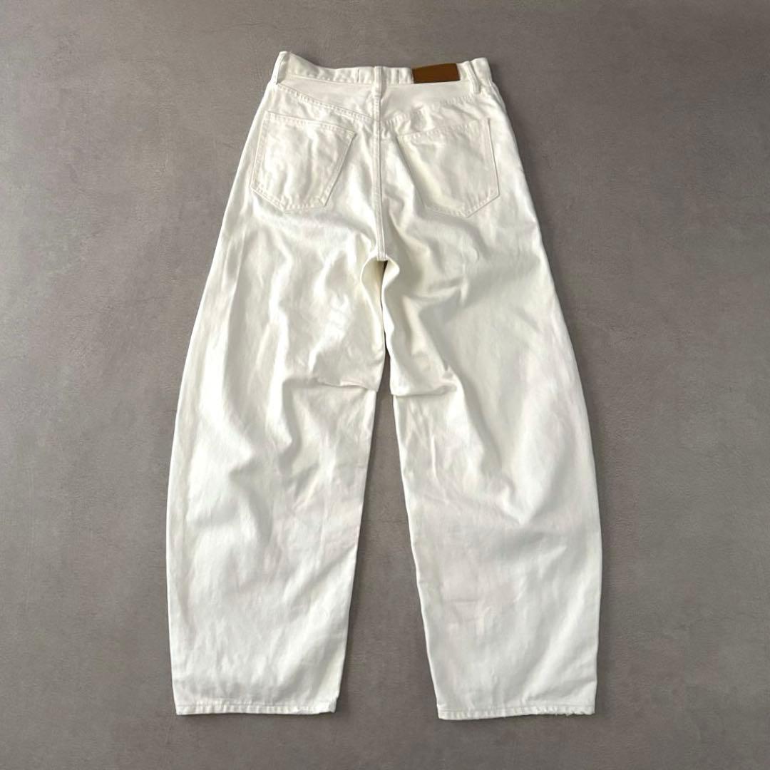 Curensology &RC カーヴィーデニムパンツ ホワイト 38 - メルカリ