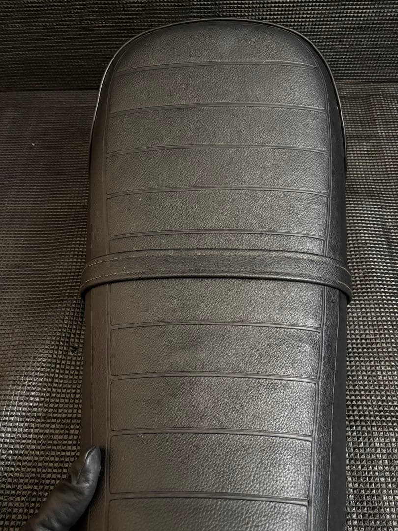 250TR 純正シート タックロールシート カワサキ タンデムシート - メルカリ