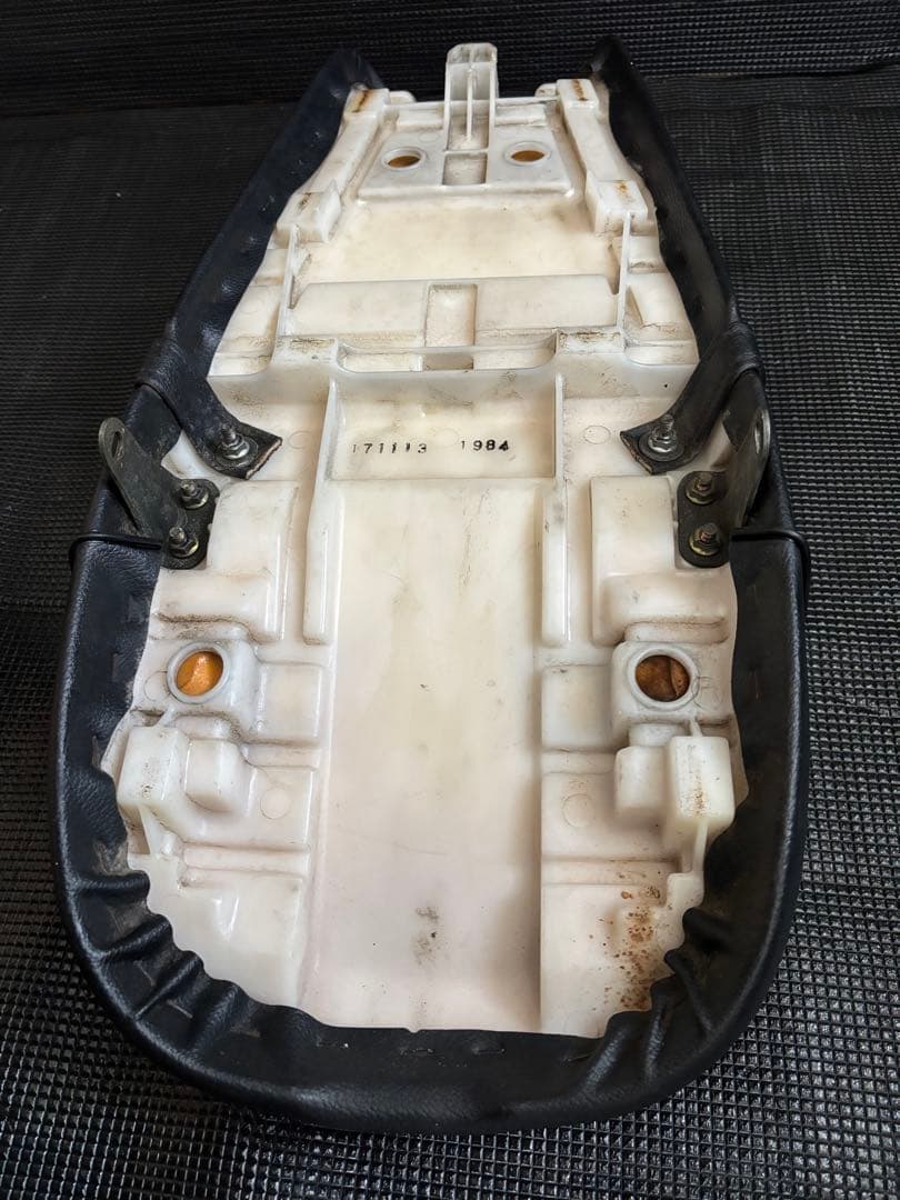 250TR 純正シート タックロールシート カワサキ タンデムシート - メルカリ