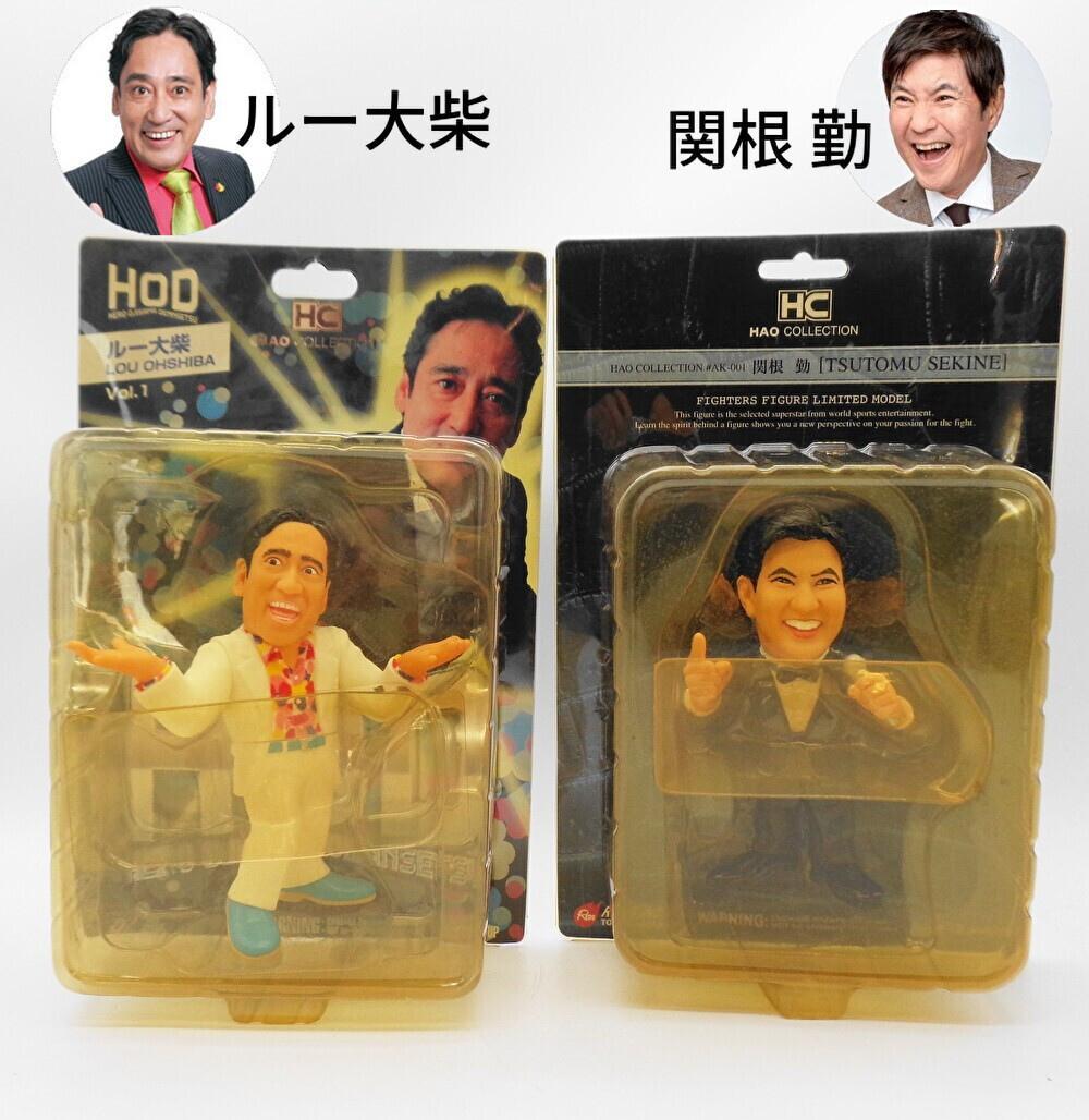 〖HAOコレクションフィギュア〗関根 勤、ルー大柴 HAOコレクションフィギュア〗関根 勤、ルー大柴 ショップ