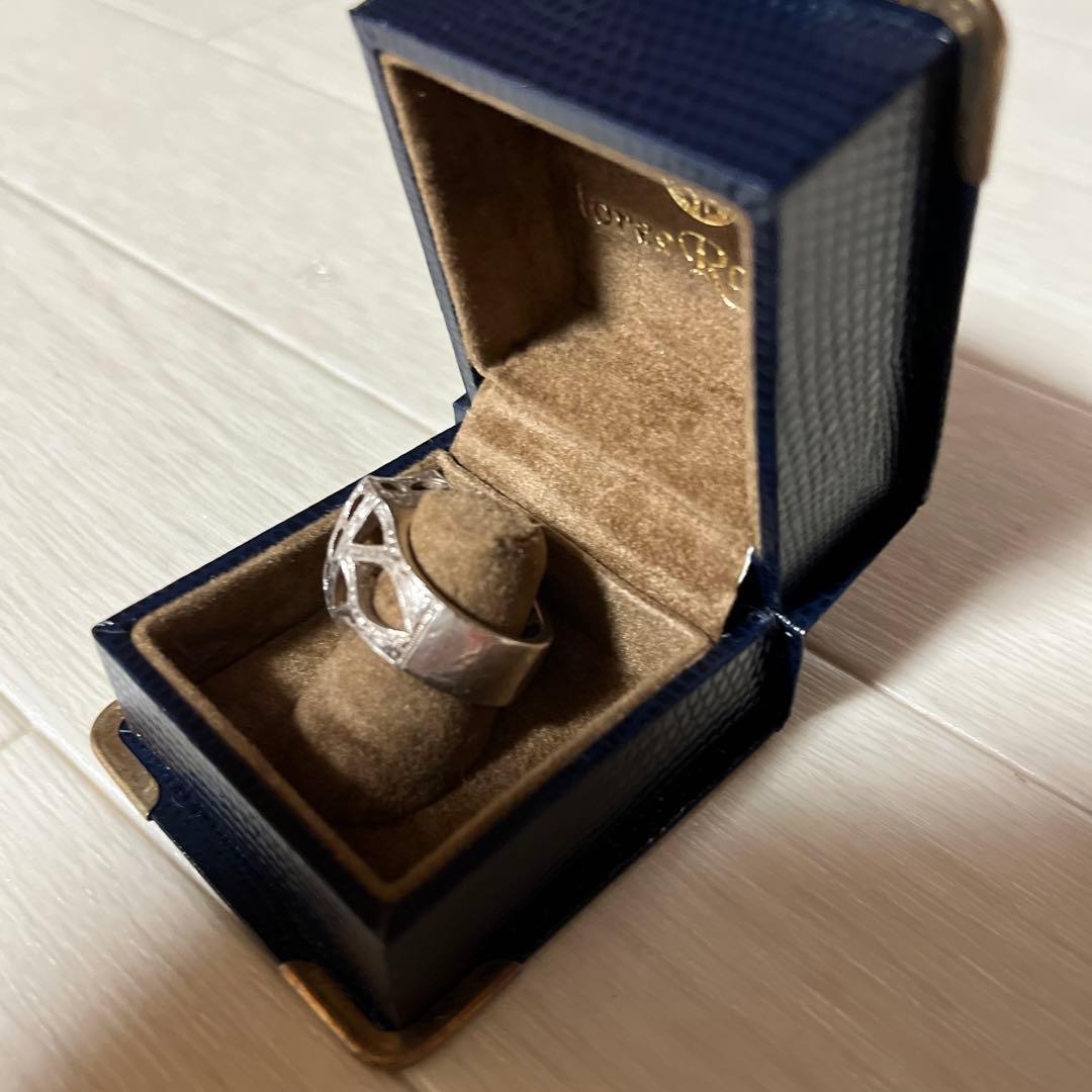 新春 ローリーロドキン18kコンビリング - メルカリ