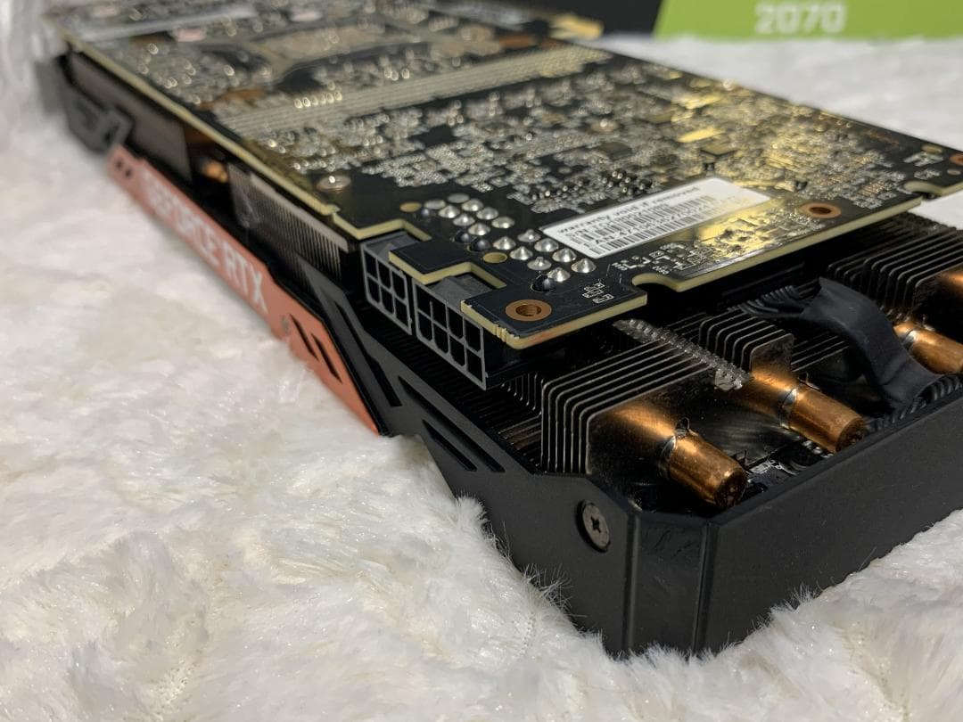 Palit GeForce RTX 2070 GamingPro OC 8GB - メルカリ