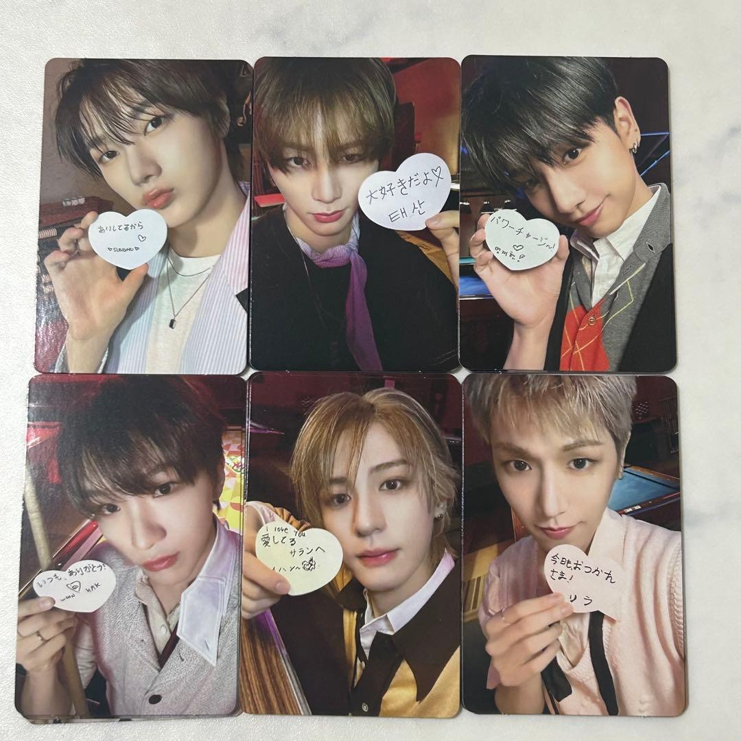 boynextdoor ボネクド BOY LIFE トレカ セット コンプリート - メルカリ