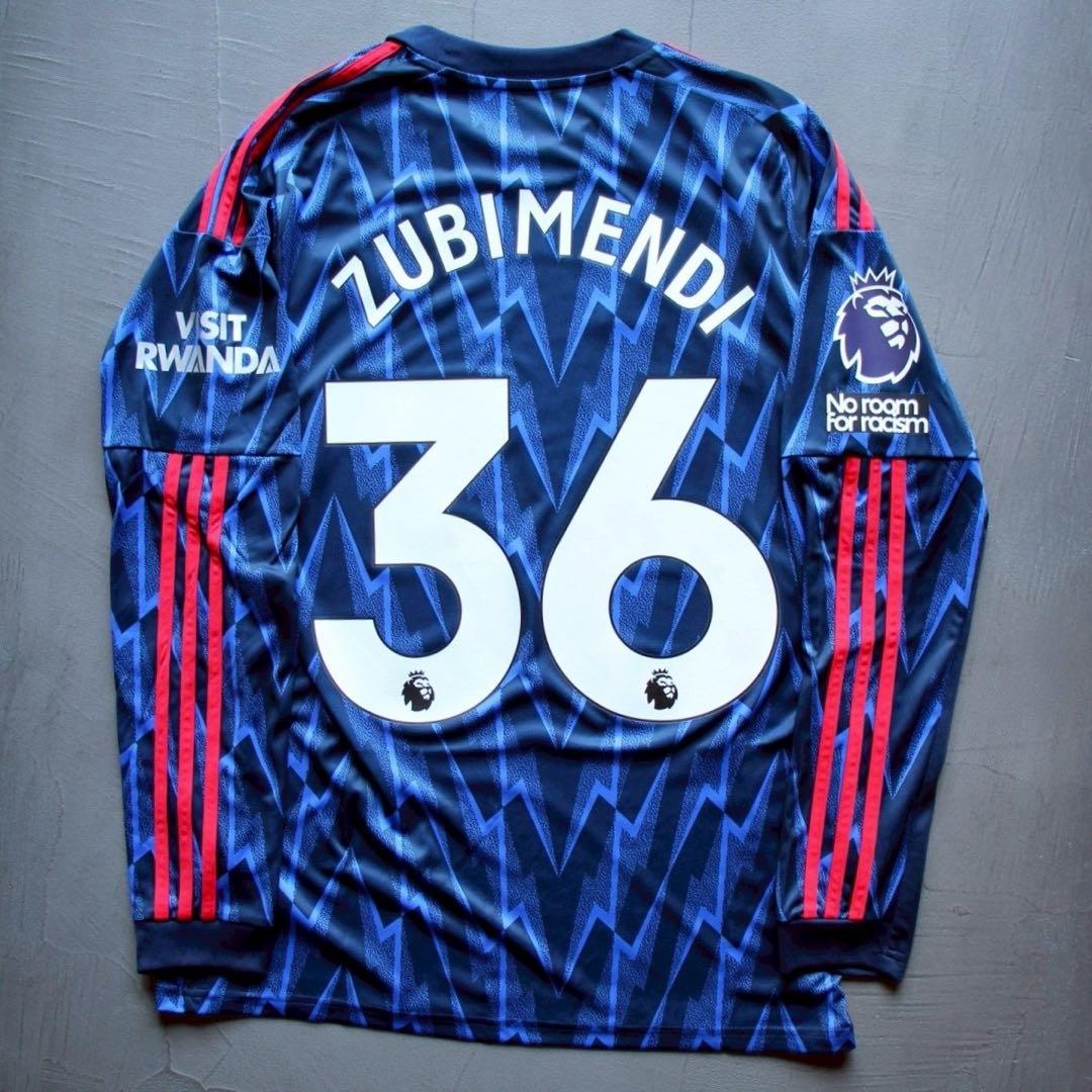 アーセナル 25/26 ユニフォーム アウェイ 長袖 スビメンディ