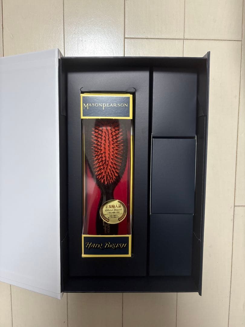 MASON PEARSON ヘアブラシ 正規品☆新品未使用ポケットブリッスル ポケットブリッスルダーク・ルビー | 《公式》英国伝統の最高級猪毛