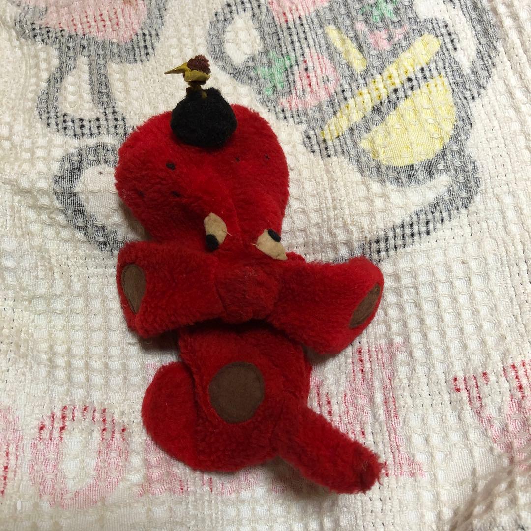 サンリオの初期　山梨シルクセンター　犬　ぬいぐるみ　昭和レトロ　ヴィンテージ