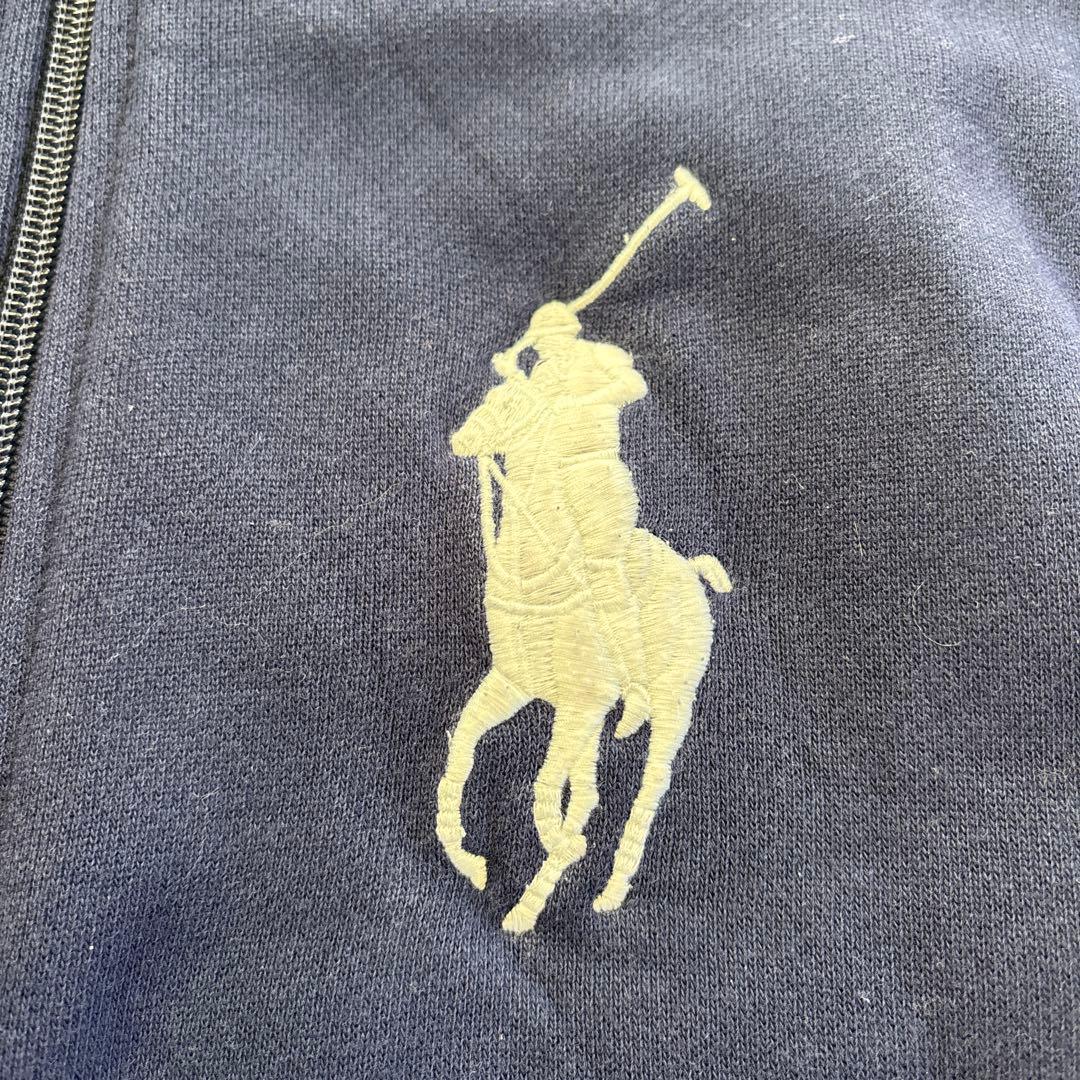 ラルフローレン USAフラッグ ビッグポニージップアップパーカー - メルカリ