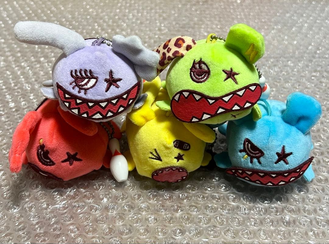 ラウンドワン リトグリ ぬいぐるみ【5個セット】 - メルカリ