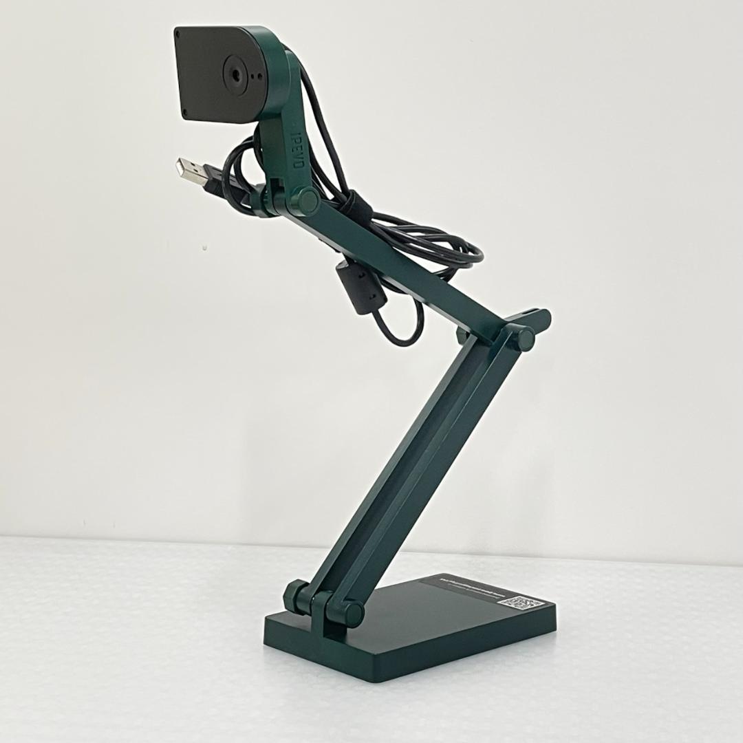 【まとめ割】【動画確認済み】IPEVO V4K【ウェブカメラ】2個セット Amazon.co.jp: IPEVO 書画カメラ V4K 視野角72° 800万画素 4K(UHD) USB