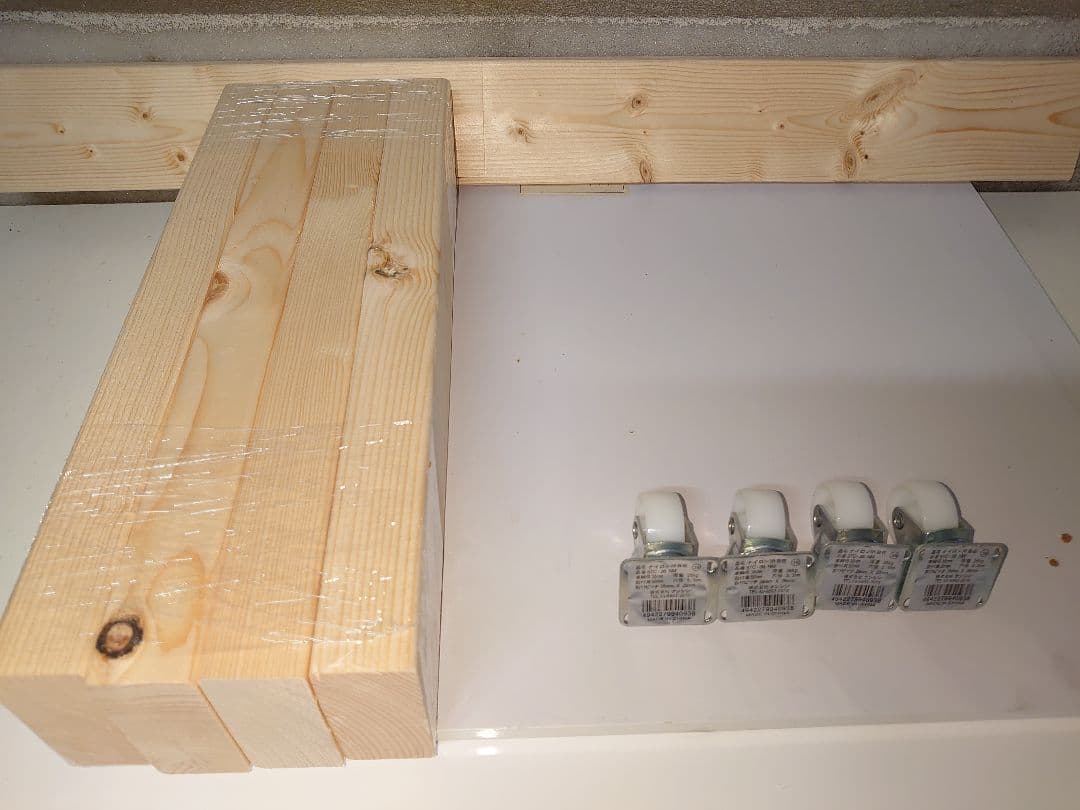 【移動に便利なキャスター付シンプルスタンド㉗】パチスロ実機を置く台・オーダー品