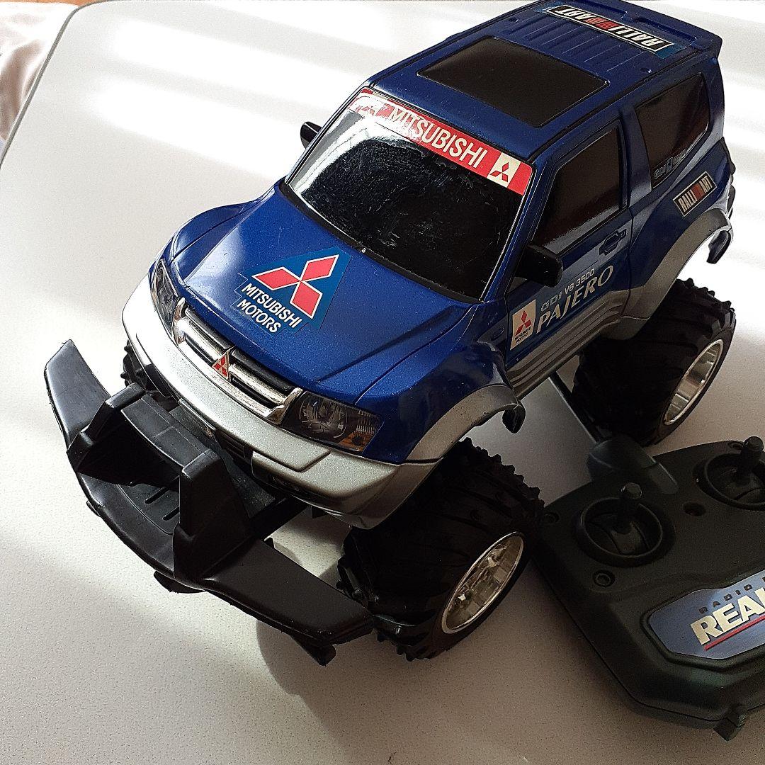 動作未確認 MITSUBISHI PAJERO 三菱 パジェロ ラジコン - メルカリ