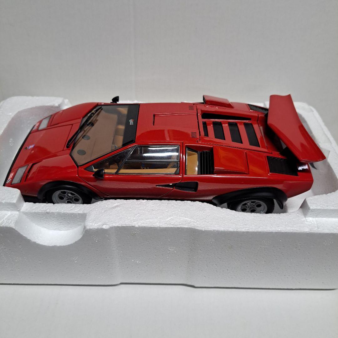 京商 ランボルギーニ カウンタック ウォーターウルフ 赤 1/18 開閉機能あり 京商 ランボルギーニ カウンタック ウォーターウルフ 赤 1/18 開閉機能